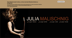 Desktop Screenshot of juliamalischnig.com